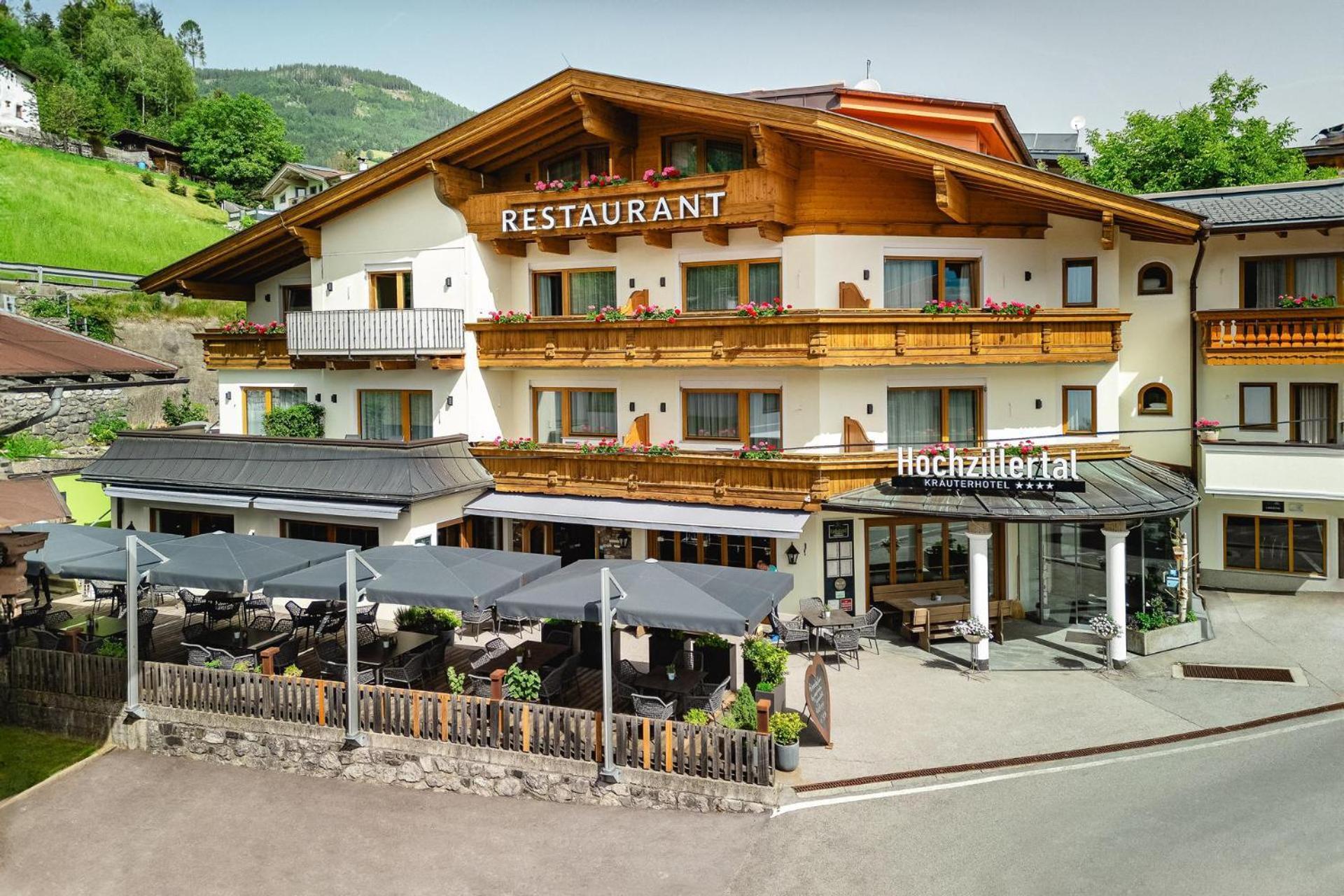 Kraeuterhotel Hochzillertal Кальтенбах Экстерьер фото